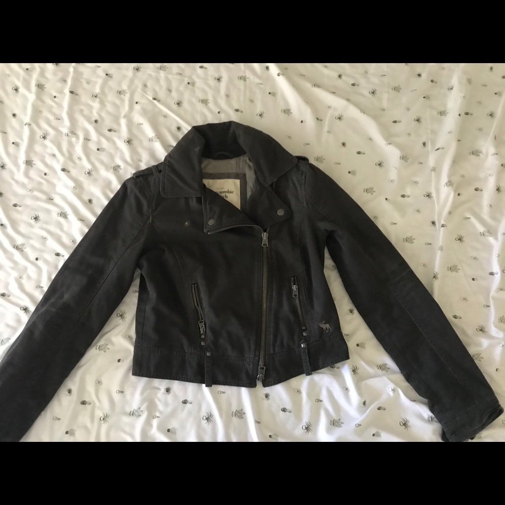 Abercrombie & Fitch moto jacket